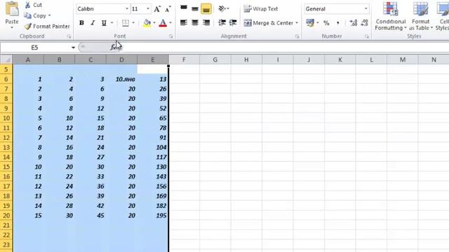 Microsoft Office Excel 2010 Урок 7 [Animuschool] смотреть онлайн
