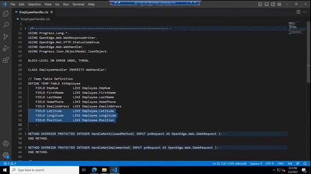 CODE WITH ME | Code An Employee Finder | See Amazing Results with Progress OpenEdge and Bing Maps! смотреть онлайн