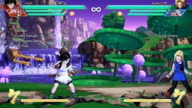 Dragon Ball FighterZ - Videl Breakdown - Combo Guide/Tips & Tricks смотреть онлайн