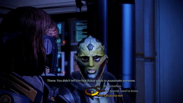 Mass Effect 2 - Help Thane (Loyalty Mission) - Talking with Mouse смотреть онлайн