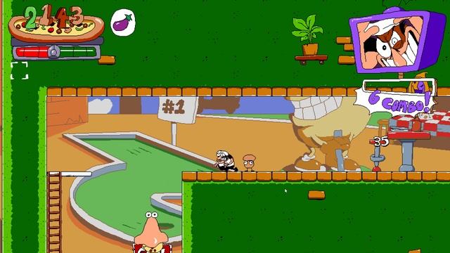 (Pizza Tower) Extreme Golf Deluxe
