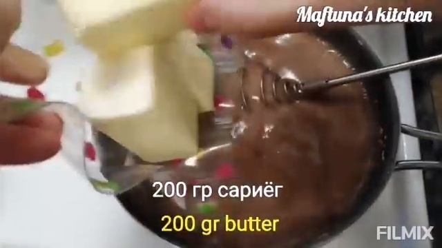 Eng Kamxarj  Barakali Va Oson Tort Tayyorlash /2 Dona Tuxum Ketdi / Очень Мягкий Торт / CAKE Recipe