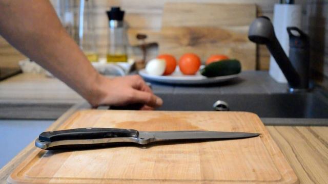 Кухонные монологи. Нож АХИЛЛЕС Max Knives + котлеты из креветок смотреть онлайн