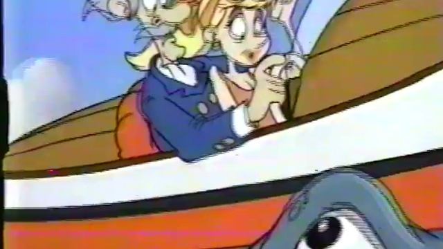 Shark Attack Board Game Commercial, circa 1990s смотреть онлайн