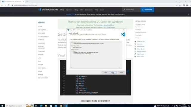 How to Install Visual Studio Code (VSCode) with the Live Server Extension смотреть онлайн