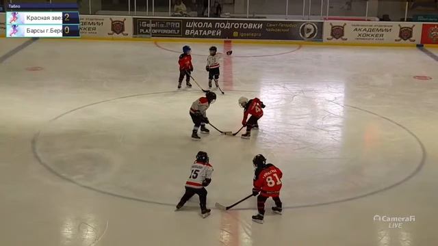 Красная звезда - Барсы г.Березники, 4:0 смотреть онлайн