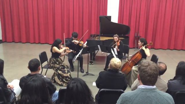 OCSA Chamber Grieg String Quartet No 1 in G minor, I. Jan 13, 2017 смотреть онлайн