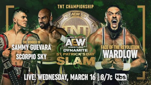 The Fallout from Revolution + Scorpio Sky v Sammy Guevara | AEW Control Center: Ft Myers, 3/9/22 смотреть онлайн