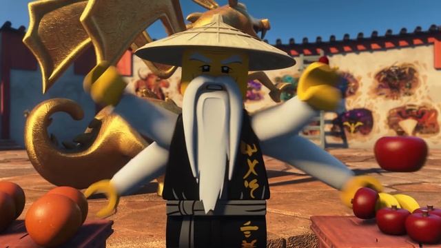 Tales From The Monastery Of Spinjitzu - LEGO NINJAGO - Ninja Master Class