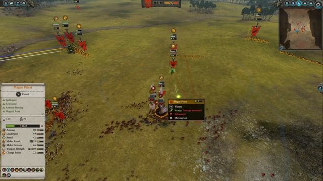 CORE UNIT: Warp Lightning Cannon - Skaven vs Bretonnia // Total War: Warhammer II Online Battle смотреть онлайн