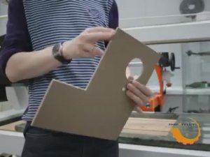 Пилим керамогранит без сколов