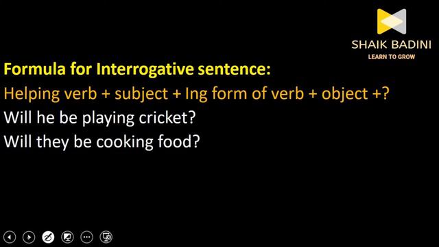 Tenses Part 10: Future Continuous Tense смотреть онлайн