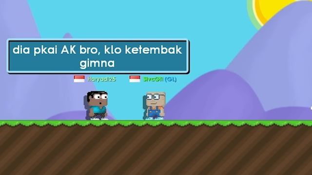 Kisah Kakak Adik New Series part 23 | GROWTOPIA INDONESIA смотреть онлайн