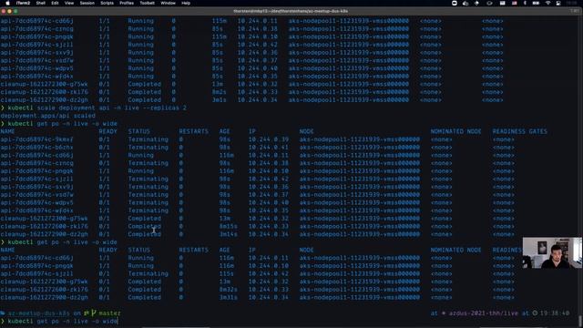 Azure Düsseldorf Meetup #17 - Azure Kubernetes für .NET Devs, Thorsten Hans смотреть онлайн