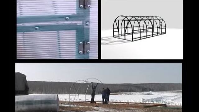 сюжет теплицы 'Корнишон' (2010-04) смотреть онлайн