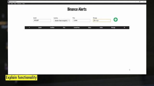 Price Alerts on Binance v1 смотреть онлайн