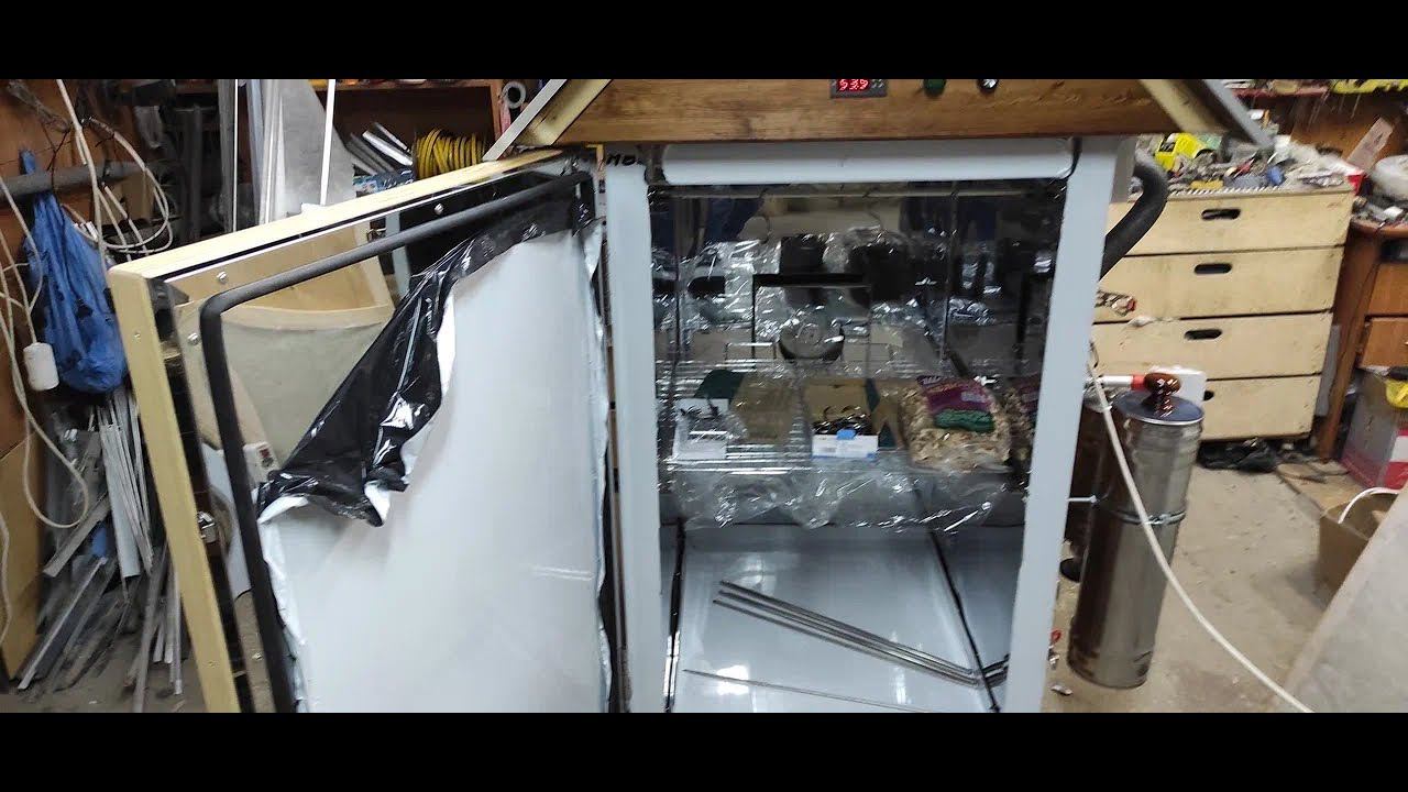 Обзор коптильни для Кузбасса смотреть онлайн