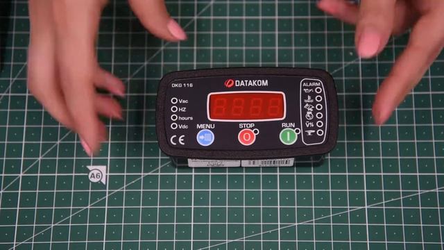 DATAKOM DKG-116 MPU Manual and remote start generator control panel смотреть онлайн