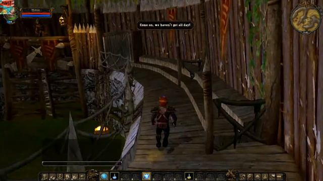 Dungeon Lords 2012 кооп серия 17 смотреть онлайн