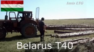 Трактор Т-40 за границей. Экспорт.