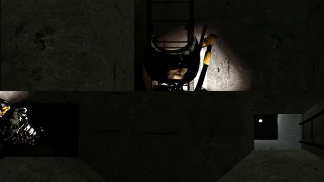 Ink Bendy Finds New Job at SCP CB [GMOD 360] смотреть онлайн