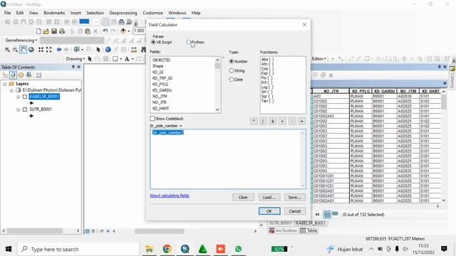 Fungsi Field Calculator "None" di Python ArcGis смотреть онлайн