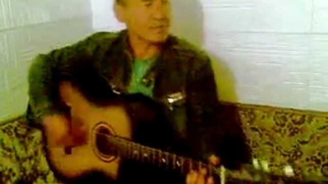 Унерзак Сайлау Там,где клен шумит песня под гитару смотреть онлайн