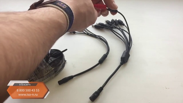 Разветвитель питания для видеонаблюдения смотреть онлайн