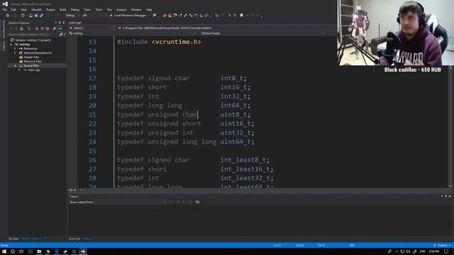 Написание своего string на C - Winderton смотреть онлайн