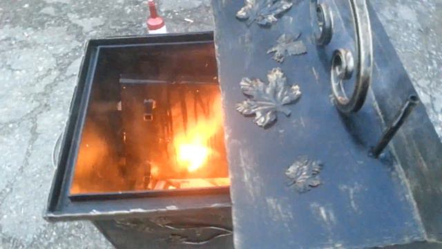 ПЕРВЫЙ ПРОЖИХ МАНГАЛА+барбекю+гриль+ КОПТИЛЬНИ!!! смотреть онлайн