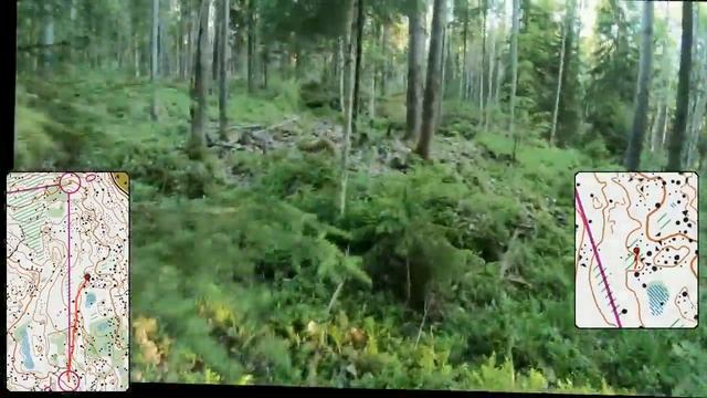 Kangasala-Jukola 2019, headcam, 5 leg, team #276 смотреть онлайн