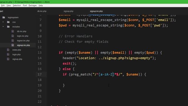 Login and Signup using PHP in Hindi PART 3 смотреть онлайн