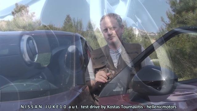 NISSAN JUKE 1 0 test drive by Kostas Tournavitis hellenicmotors смотреть онлайн