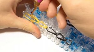 Как сплести КОТА или кошку из Rainbow Loom