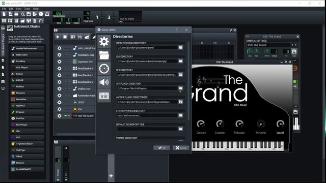 LMMS | How to Download and Use VST and VSTi Instruments смотреть онлайн