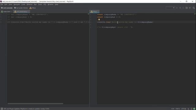 JavaScript-ի ES6 Feature-ները смотреть онлайн