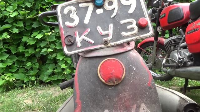 JAWA Typ 634 день1