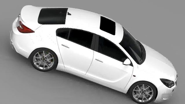 3D Model of Opel Insignia OPC 2015 Review смотреть онлайн
