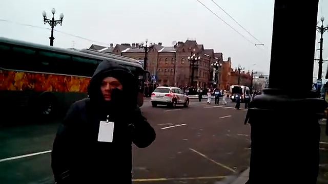 Эстафета олимпийского огня в Хабаровске смотреть онлайн