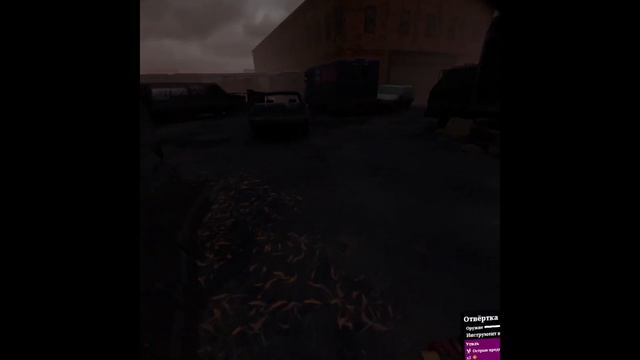 The Walking Dead VR: Saints & Sinners - Прохождение, день пятый. Исследую промзону смотреть онлайн