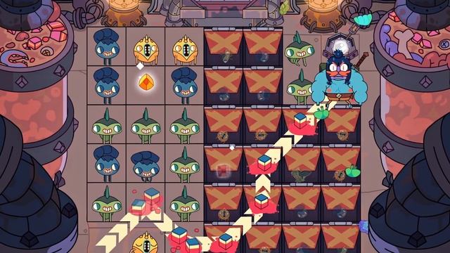 GRINDSTONE - A Puzzle-Battle Splatter-Fest! смотреть онлайн