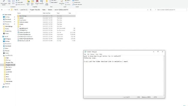 How to get more fps | Full tutorial | WORKING смотреть онлайн