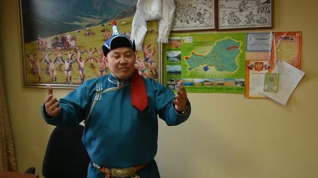 2 Заслуженный артист Республики Тыва Шолбан Анатольевич Ондар смотреть онлайн