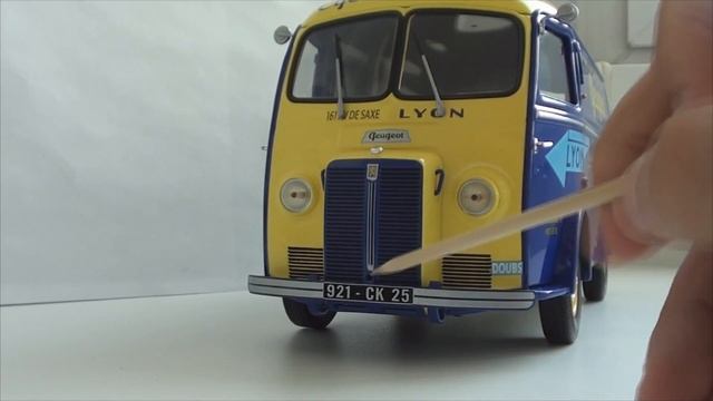 Peugeot D4A 1956 1/18 | NOREV | Обзор модели . АВТОБУС В 18 МАСШТАБЕ ! смотреть онлайн