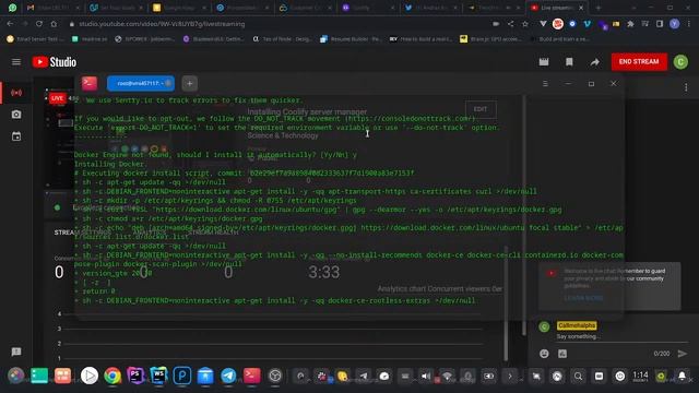 Installing Coolify server manager смотреть онлайн