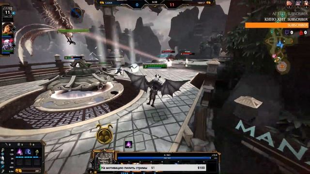 SMITE: ⭐️#1 (124) Как играть в Smite. Первые шаги новичка. Кем играть в Smite