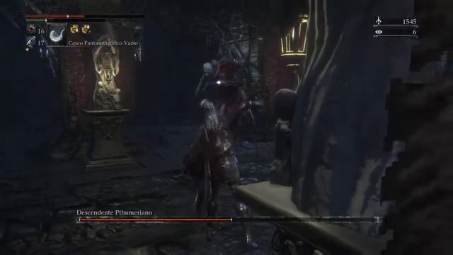 Bloodborne - Chalice Dungeons - Pthumerian Descendant смотреть онлайн