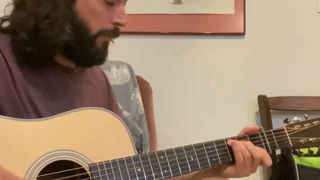 The Train That Carried My Girl From Town - Doc Watson flatpicking guitar смотреть онлайн