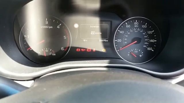 Kia Sportage service light reset смотреть онлайн