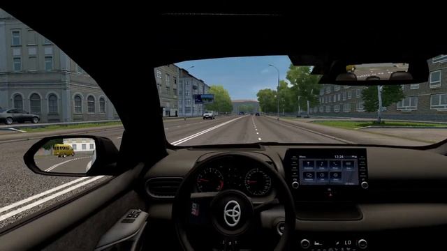 2021 Toyota GR Yaris - 1.5.9 - City Car Driving смотреть онлайн